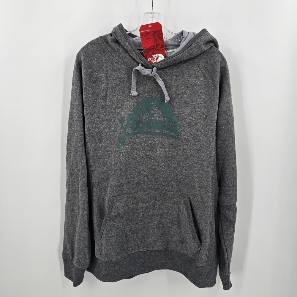 NWT The North Face‎ Yosemite Hoodie XL National Park California Green